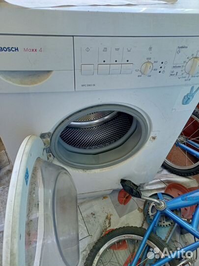 Стиральная машина бу bosch