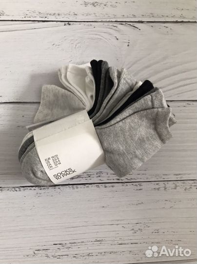 Носки hm 10 пар 19/21 размер