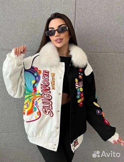 Бомбер женский стильный