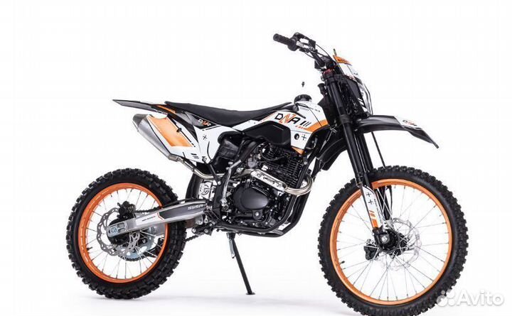 Кроссовый мотоцикл sssr DNA 21/18 1