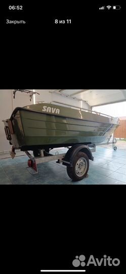 Новый Sava Bester 430