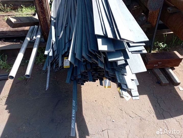 Полосы и круги ножевых сталей 95Х18, Х12мф