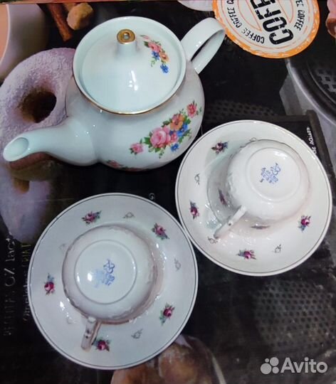 Чайный сервиз СССР дулево