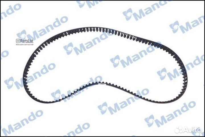 MB123RU28 Ремень грм hyundai tucsonsanta FE 20 diesel 123x28