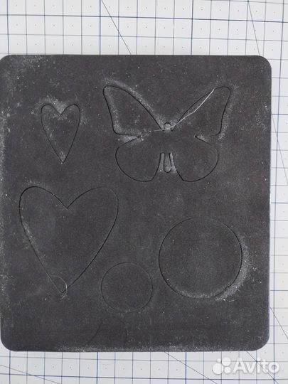 Ножи для вырубки Sizzix толстые