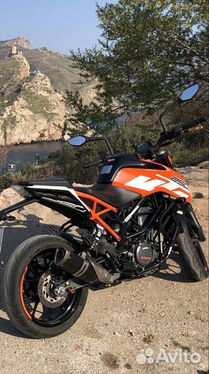 KTM 250 Duke