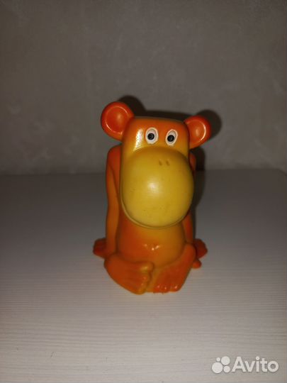 Игрушка обезьянка СССР