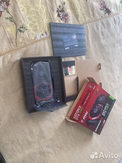 Видеокарта gtx 1060 6gb gaming msi