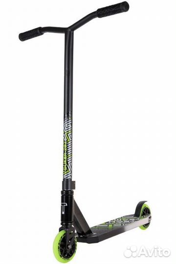 Самокат трюковый Tech Team DukeR 202 (1/4, серый