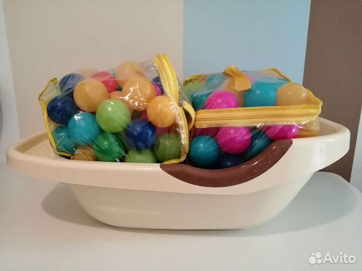 Сухой бассейн с шариками бу