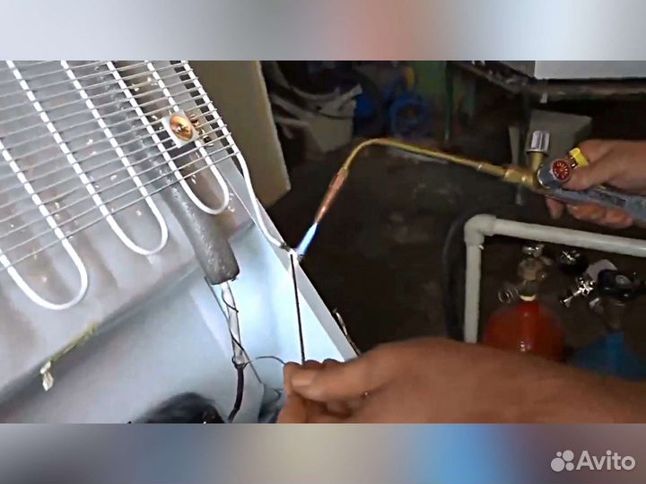 Ремонт холодильников