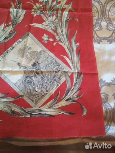 Платок 1899 г., т-во Даниловской мануфактуры