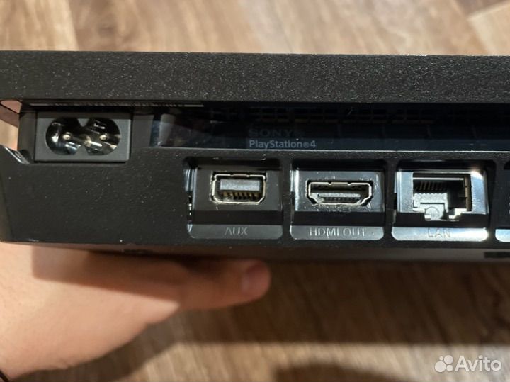 PS4) Sony playstation 4 slim 1tb 2 джостика