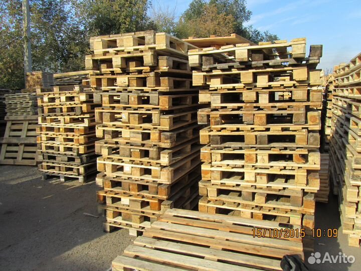 Принимаем Б/У поддоны