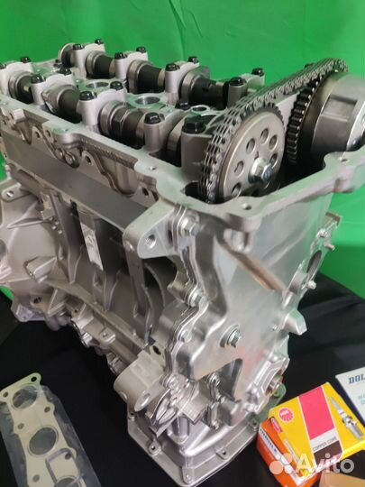 Двигатель Kia Ceed/Hyundai Solaris