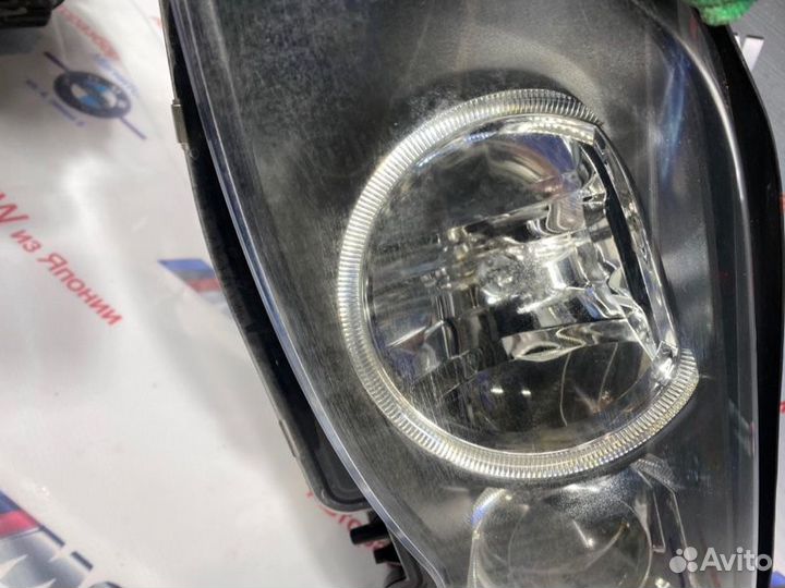Фары передние Bmw X5 E53 M54B30 2004