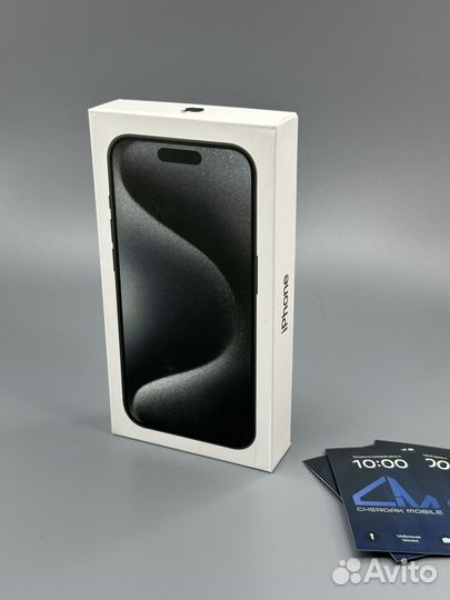 iPhone 15 Pro Max, 256 ГБ