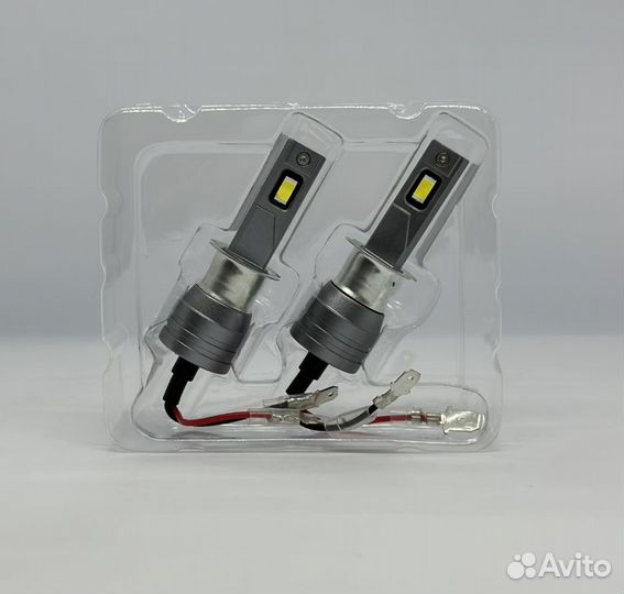 Комплект LED ламп viper easy LED H3