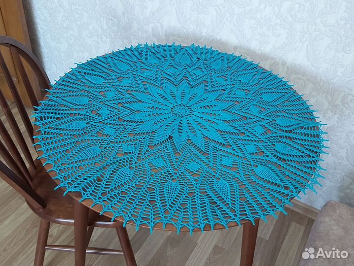 Скатерть кружевная