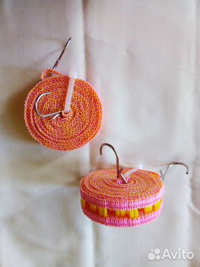 Верёвки Антискользящие с Крюч. Миханический Кантор