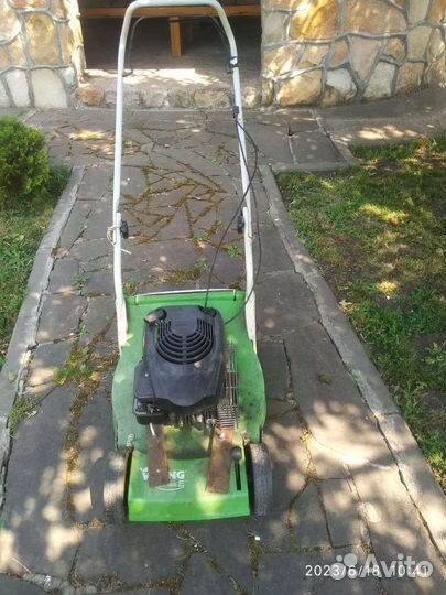 Газонокосилка самоходная на запчасти
