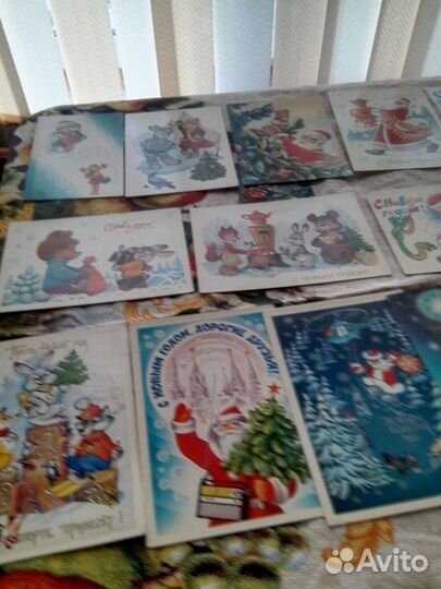 Открытки СССР