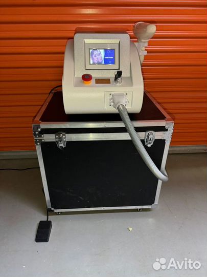 Неодимовый лазер Yag / лазер для удаления тату