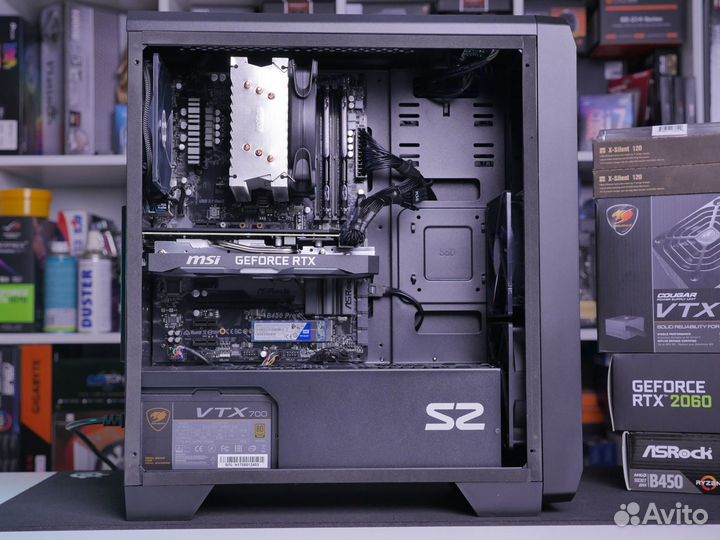 Сборка пк и консультация