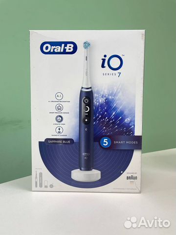 Oral-B iO Series 7 Sapphire Blue новая/Европа