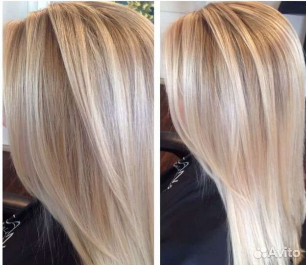 Окрашивание волос любой сложности