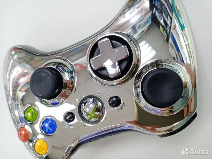 Геймпад для xbox 360 беспроводной оригинал