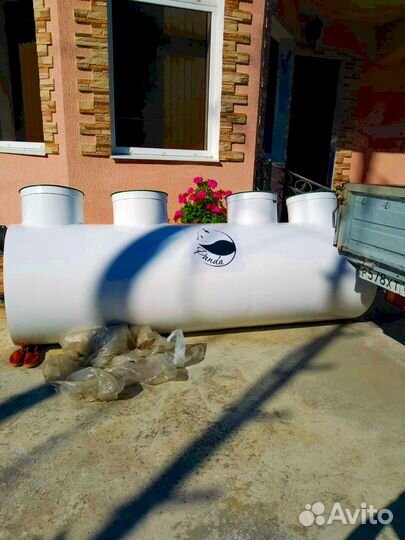 Септик для семьи