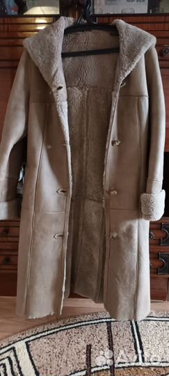 Дубленка натуральная женская новая