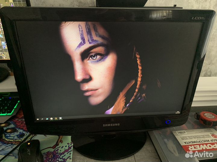 Монитор Samsung SyncMaster 2032 MW