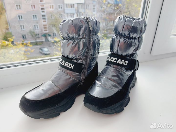 Сапожки зимние для девочки 34р