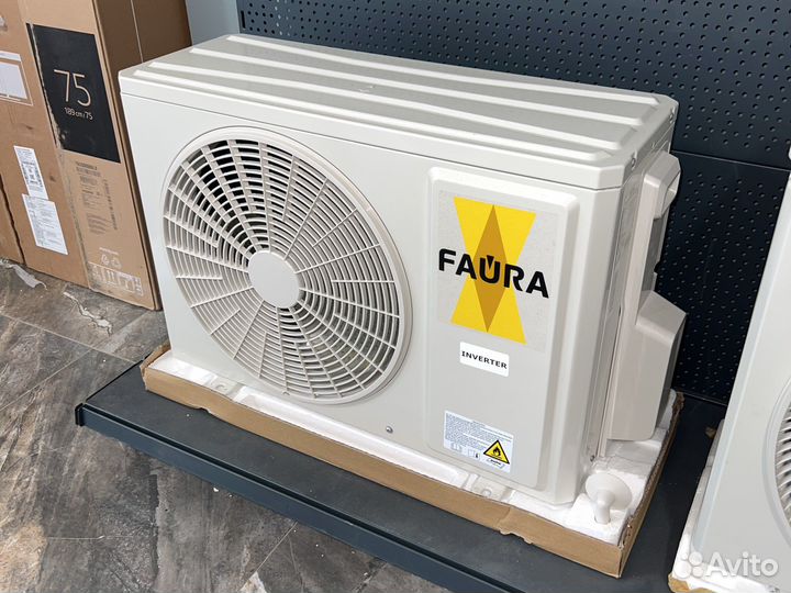 Инверторный кондиционер faura N/U-foi18d8 60 кв