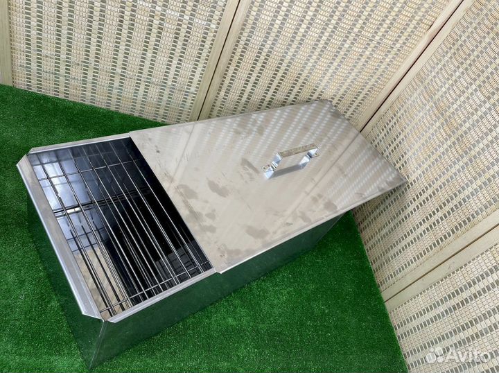 Домашняя коптильня