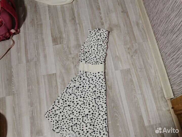 Платье на девочку 8-9