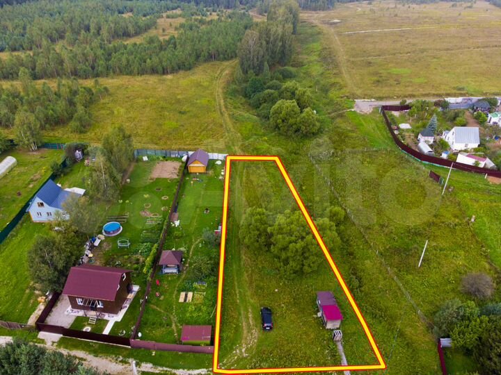 Участок 10 сот. (ИЖС)