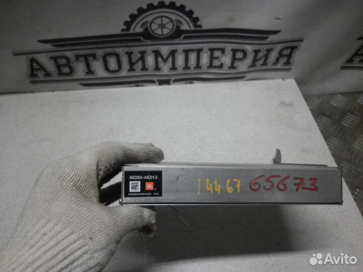 Усилитель звука JBL Toyota Sienna 2 / Сиенна 2