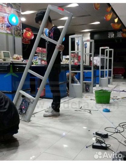 Установка,сервис,демонтаж,ремонт антикражных ворот