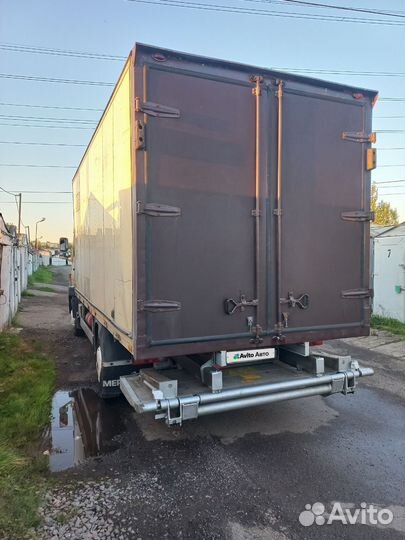 Mercedes-Benz L206D микроавтобус, 1986