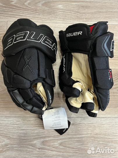 Краги хоккейные размер 14 bauer