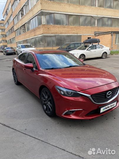 Mazda 6 2.5 AT, 2015, 141 100 км