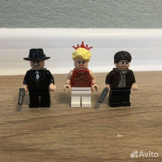 Lego Indiana Jones 7682 Погоня в Шанхае