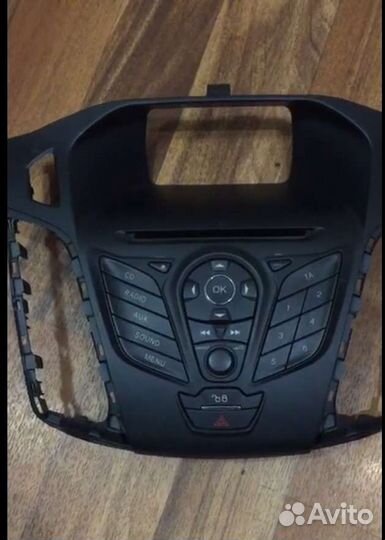 Магнитола с динамиками ford focus 3