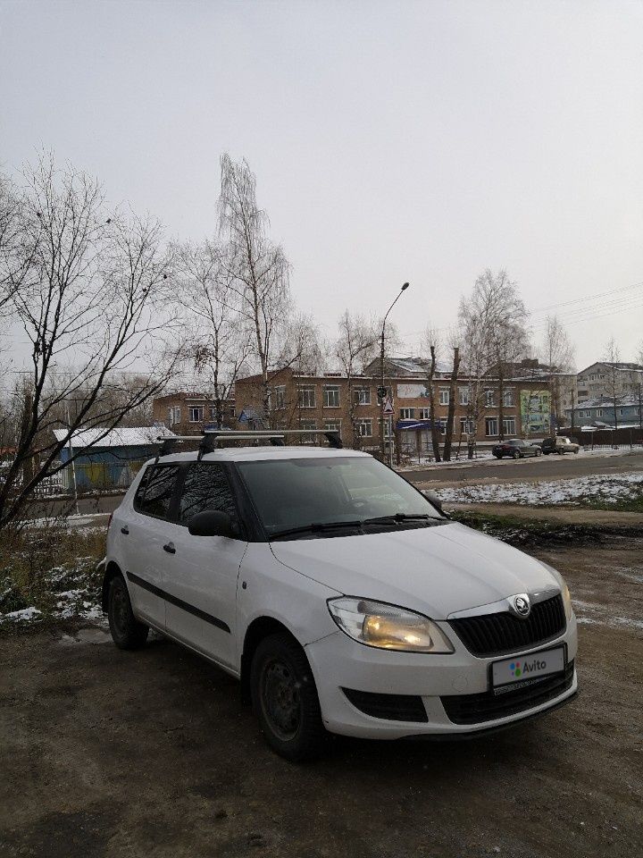 Skoda Fabia: фото владельца