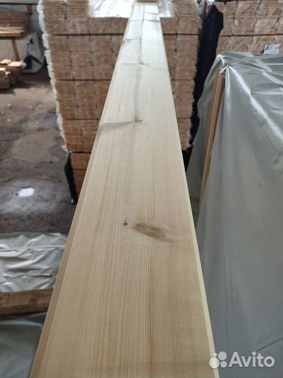 Имитация бруса из хвои 16х146х3900 мм сорт ав