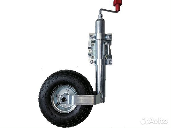 Колесо подкатное с поворотным хомутом