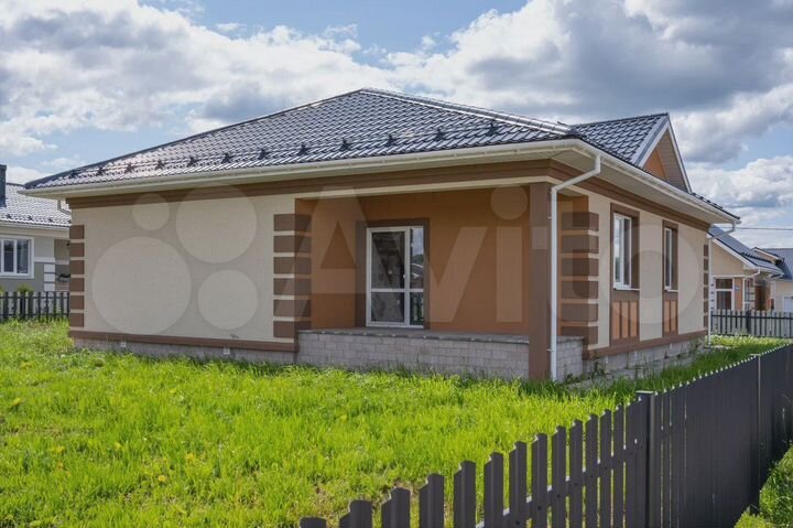 Коттедж 121,7 м² на участке 6,9 сот.